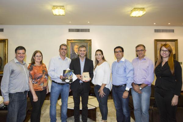 Presidente da Assembleia confirma parceria com o Carijo da Canção Gaúcha