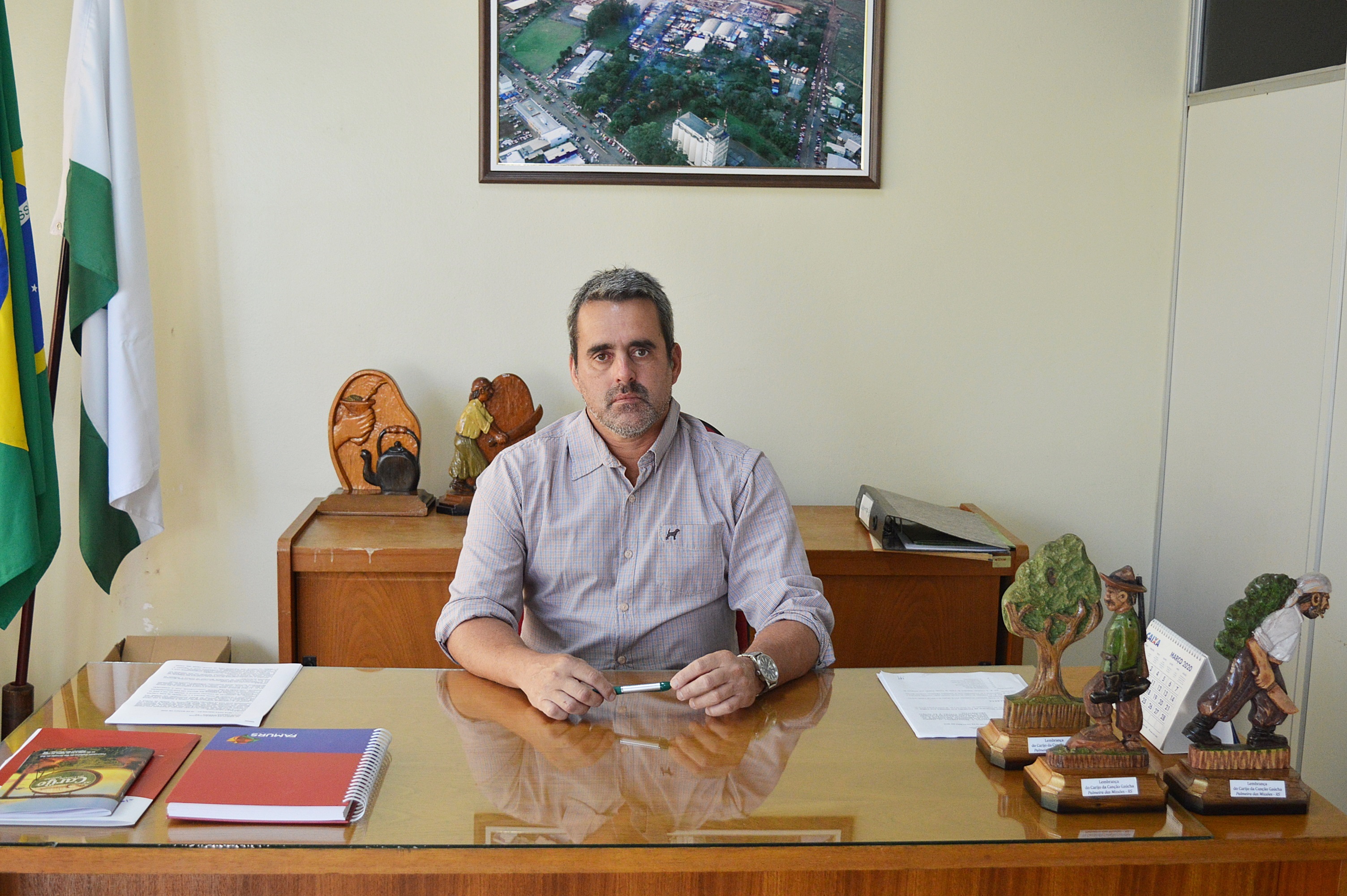 Delfino Suzano Junior assume Secretaria Municipal de Cultura e Turismo e presidência do 35° Carijo