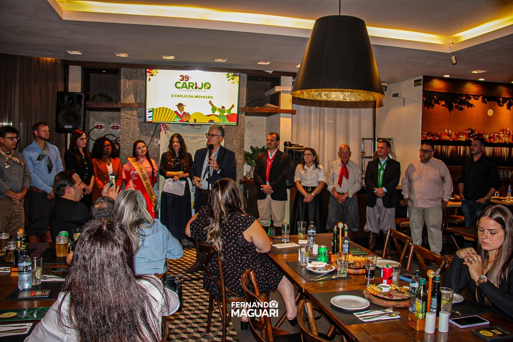 39º Carijo da Canção Gaúcha é lançado em Porto Alegre