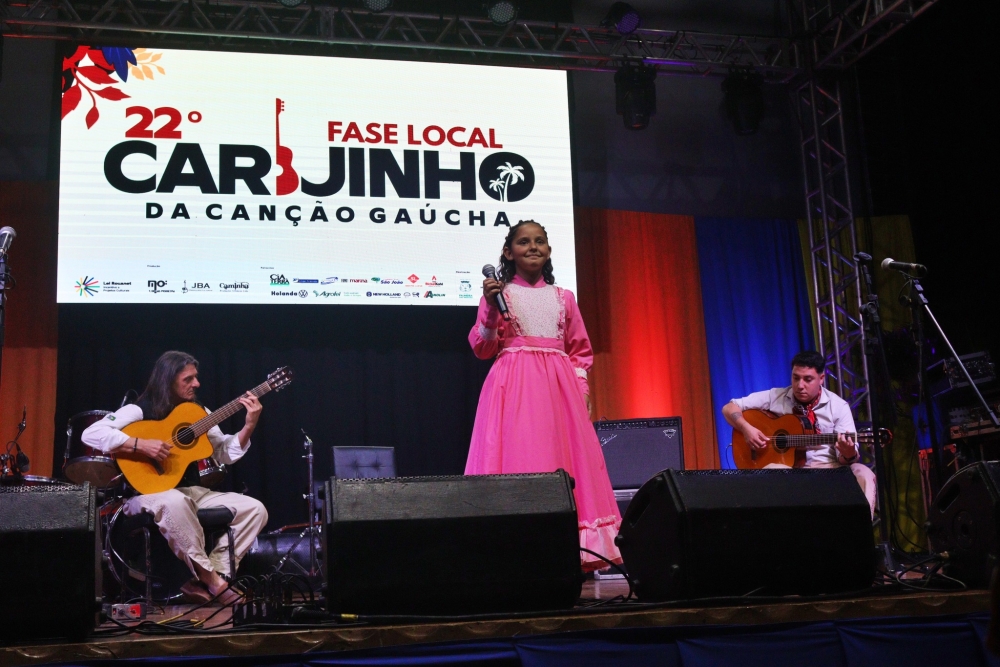 Ordem de apresentação da Fase Local do Carijinho é definida