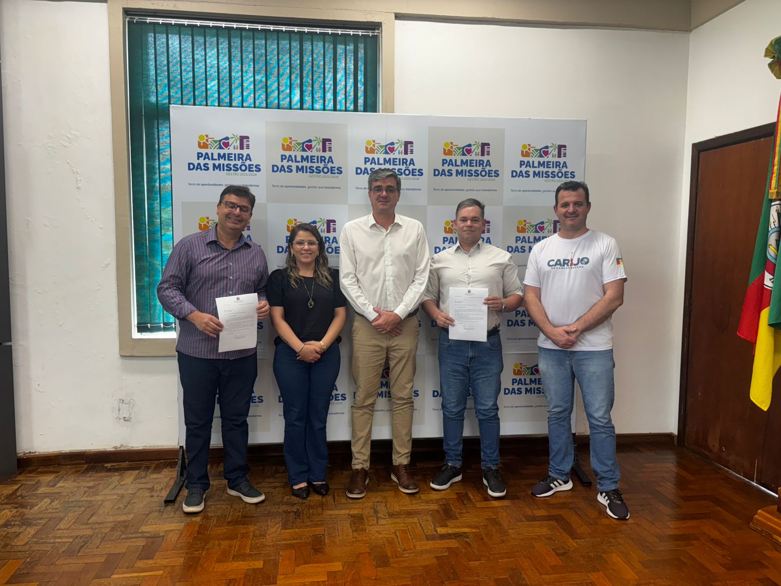 Paulo Renato Korsack e Henrique Lima são anunciados na presidência do 39º Festival Carijo da Canção Gaúcha